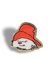 Емайлирана значка - Мечето Падингтън